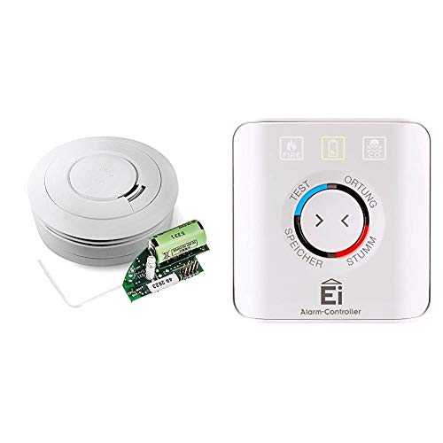 Ei Electronics Ei650RF Funkrauchmelder Set mit Ei450 Fernbedienung: Testsieger Stiftung Warentest, drahtlos vernetzbar Mesch Shop Ei Electronics Ei650RF Funkrauchmelder Set mit Ei450 Fernbedienung: Testsieger Stiftung Warentest, drahtlos vernetzbar Mesch Shop